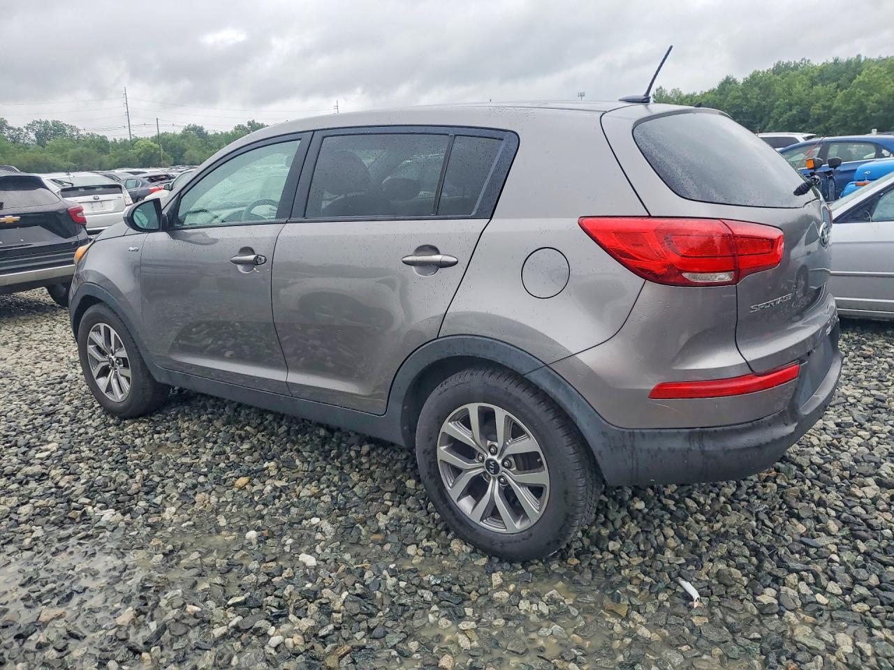 2016 KIA SPORTAGE