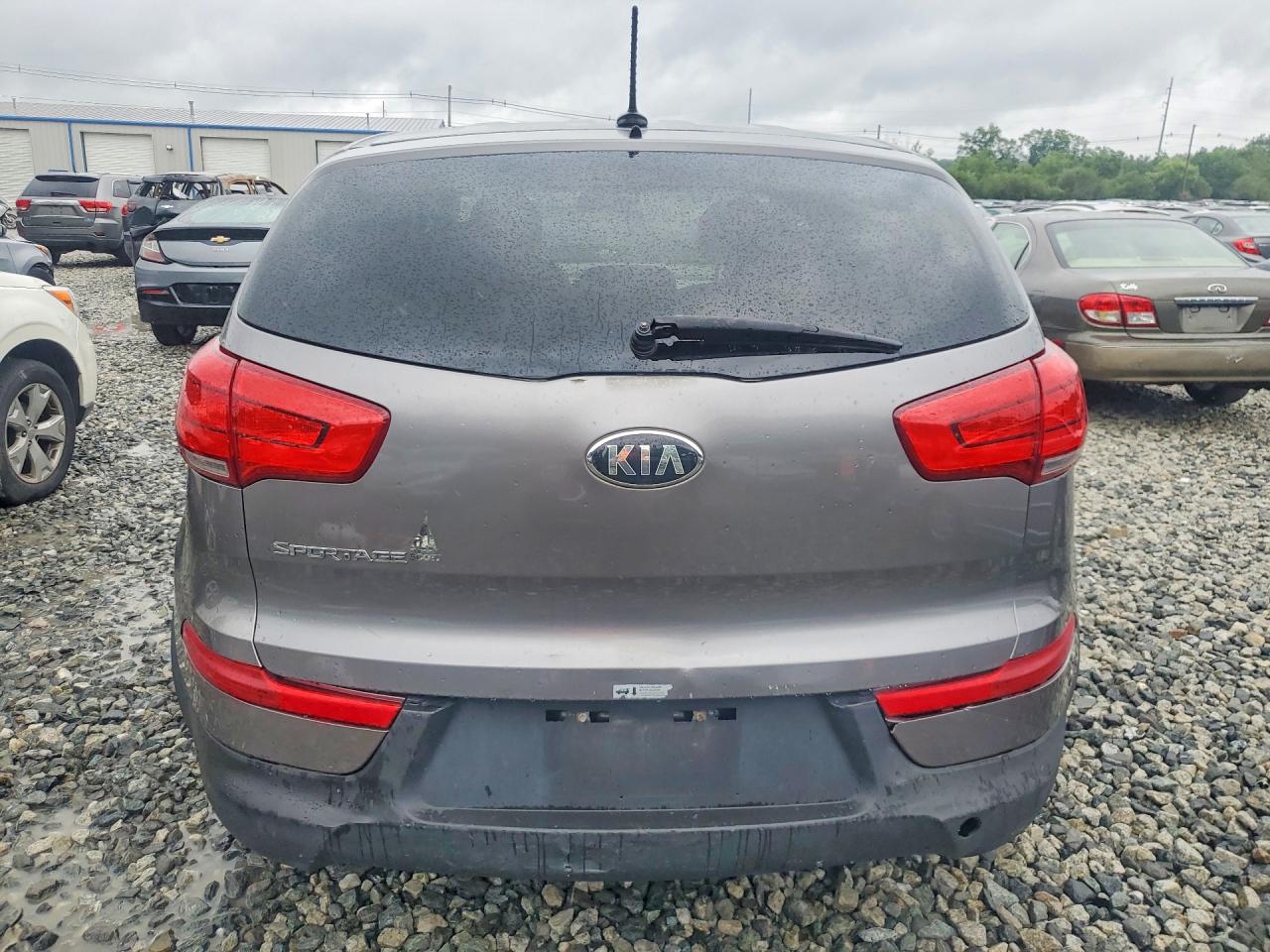2016 KIA SPORTAGE