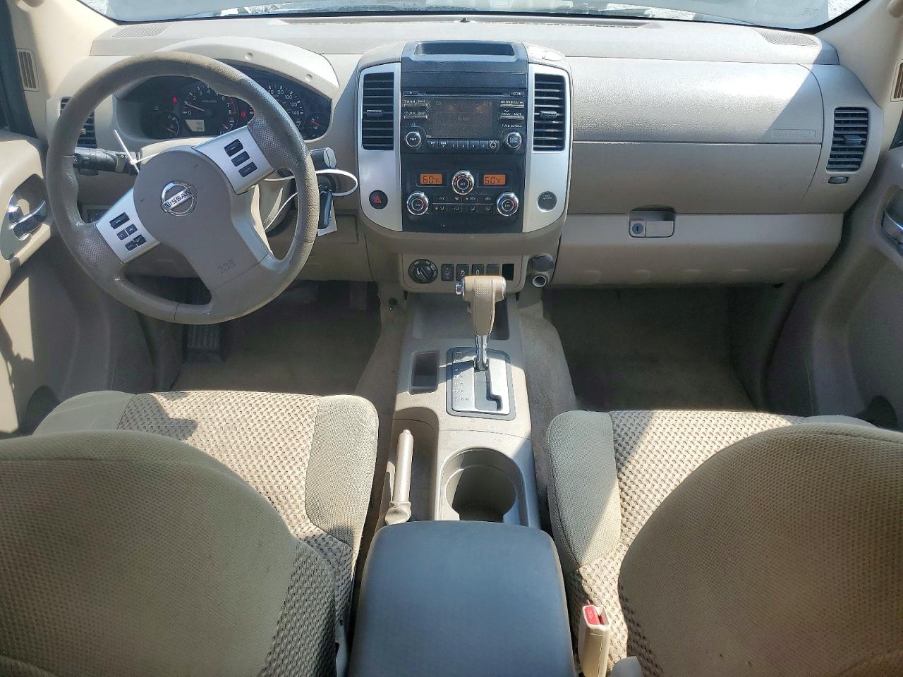 2014 NISSAN FRONTIER
