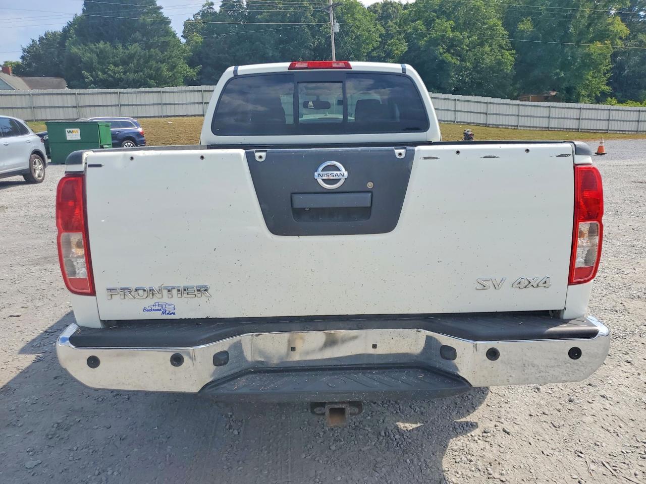 2014 NISSAN FRONTIER