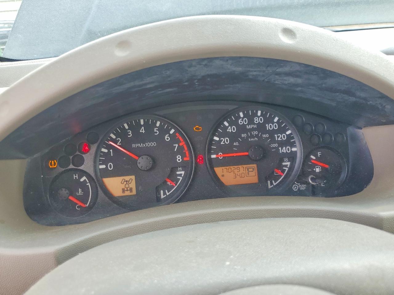 2014 NISSAN FRONTIER