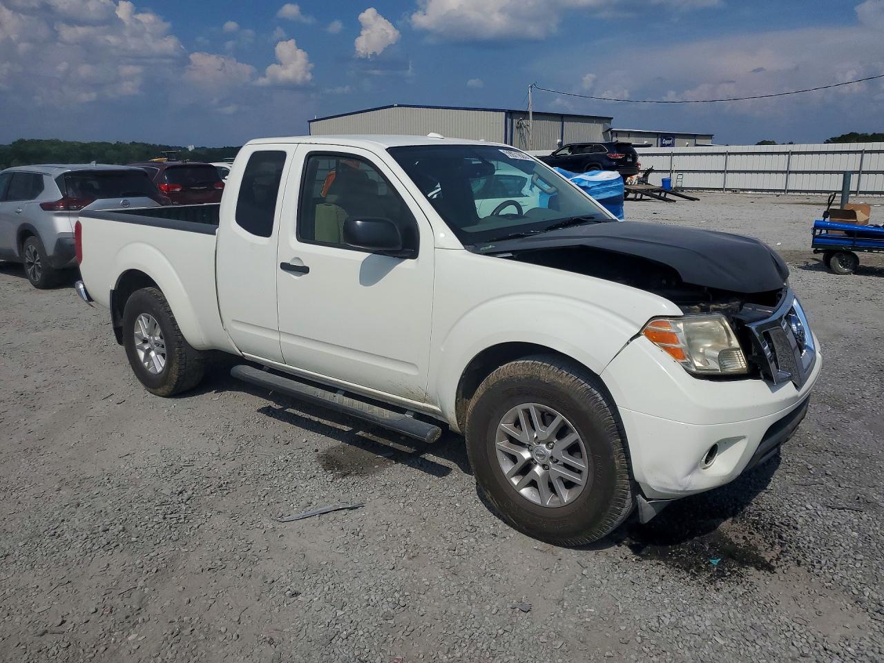 2014 NISSAN FRONTIER