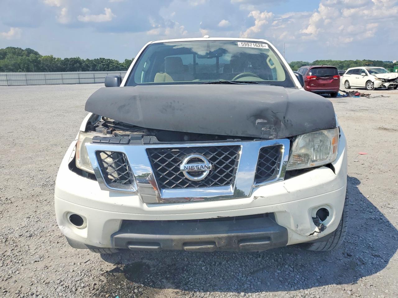 2014 NISSAN FRONTIER