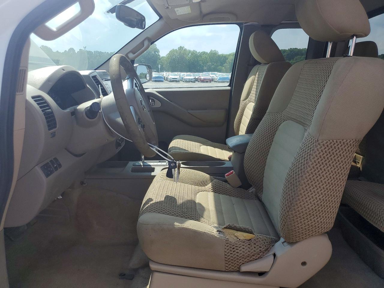 2014 NISSAN FRONTIER
