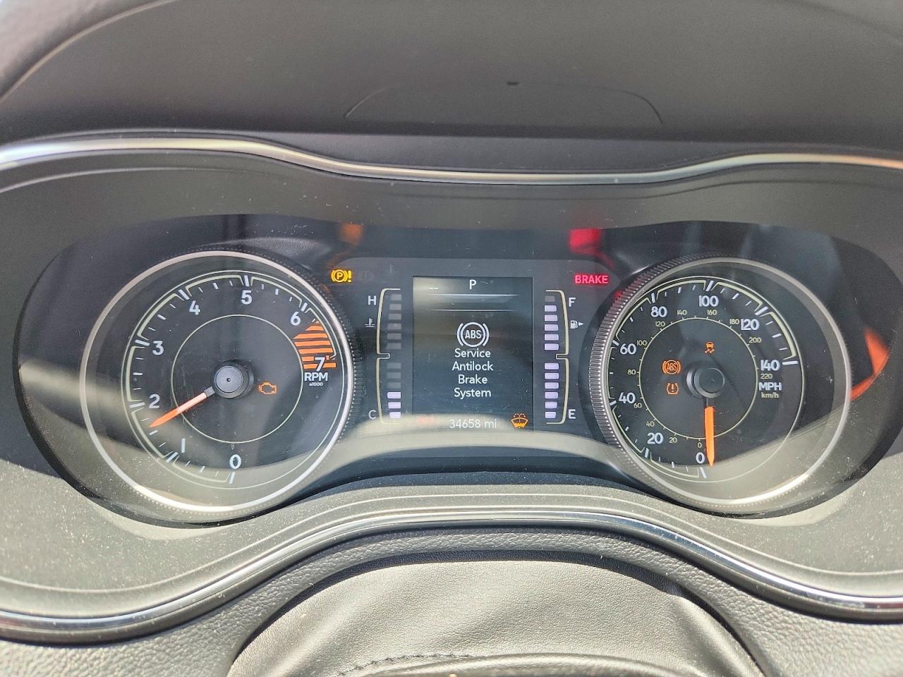 2019 JEEP CHEROKEE