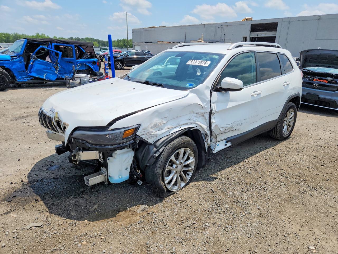 2019 JEEP CHEROKEE