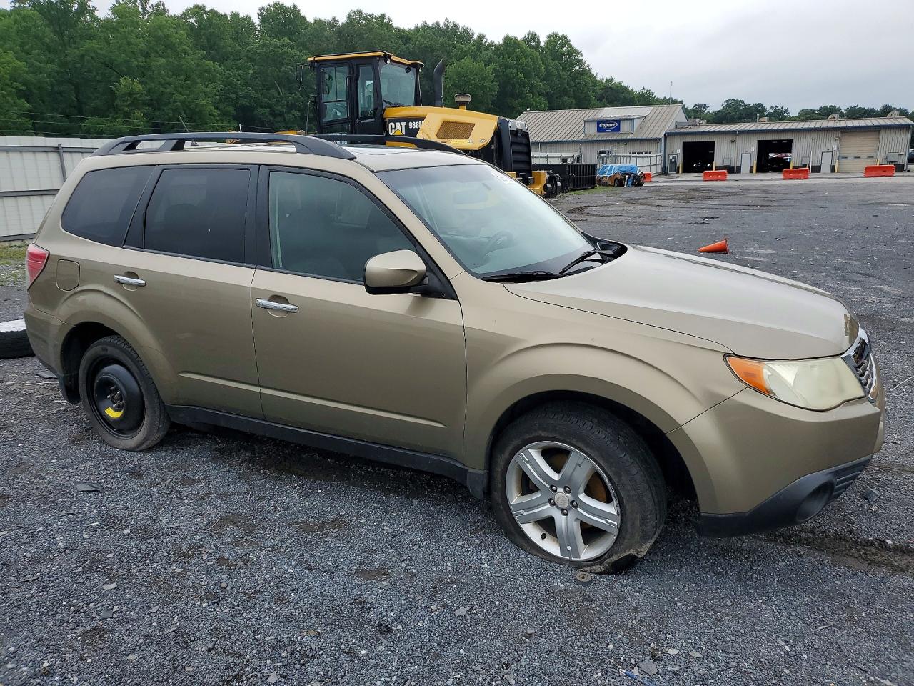 2009 SUBARU FORESTER
