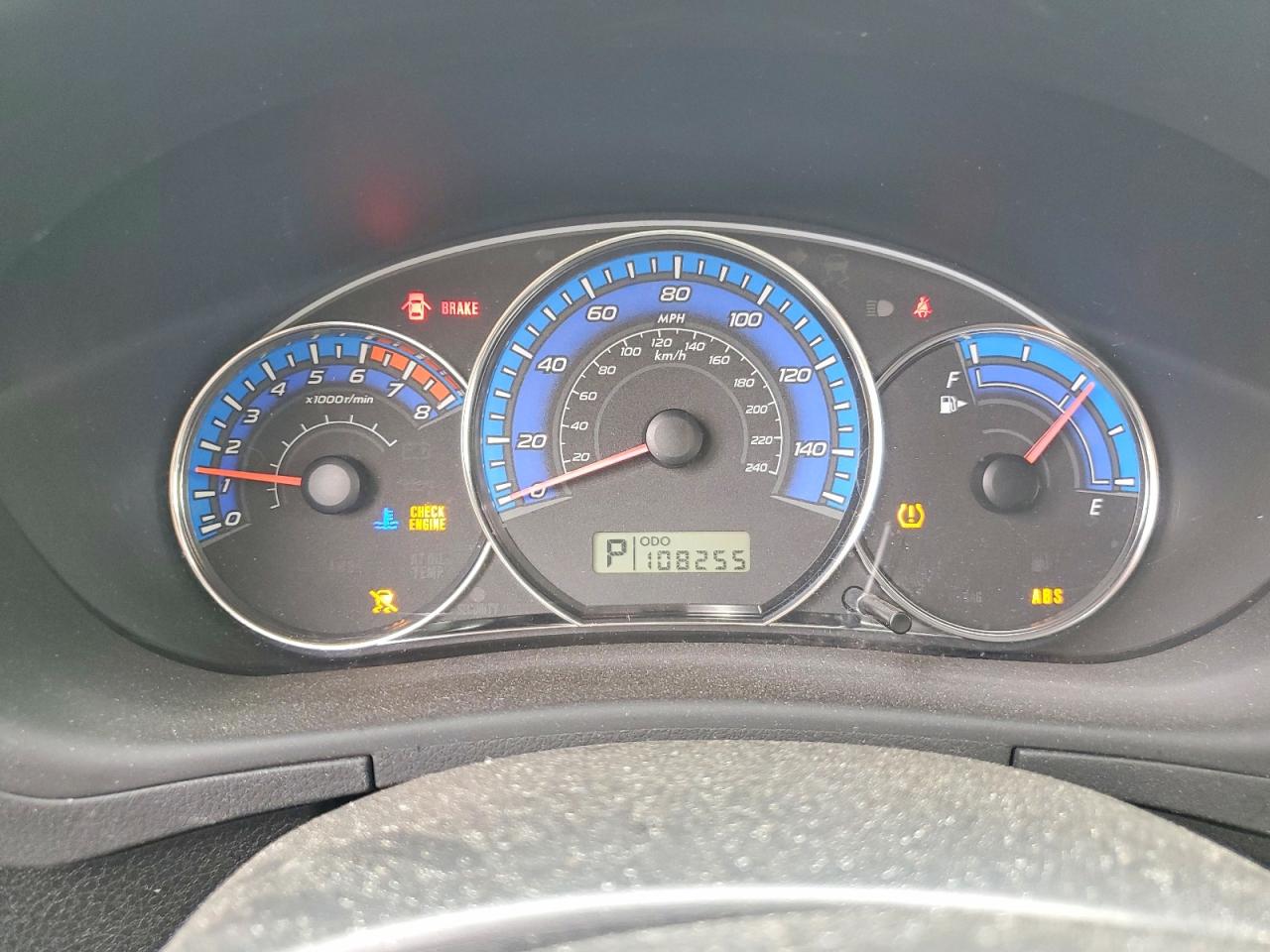 2009 SUBARU FORESTER