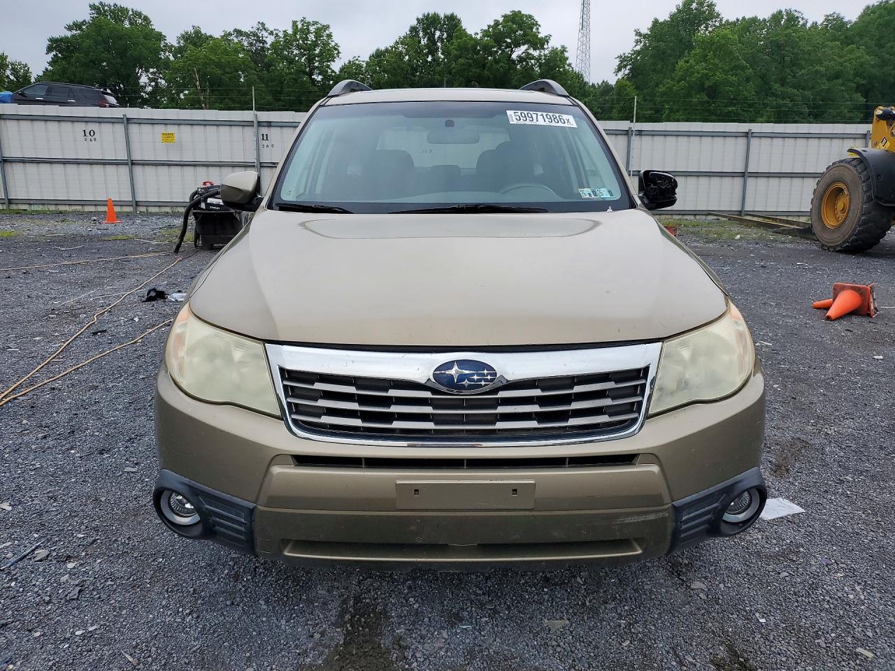 2009 SUBARU FORESTER