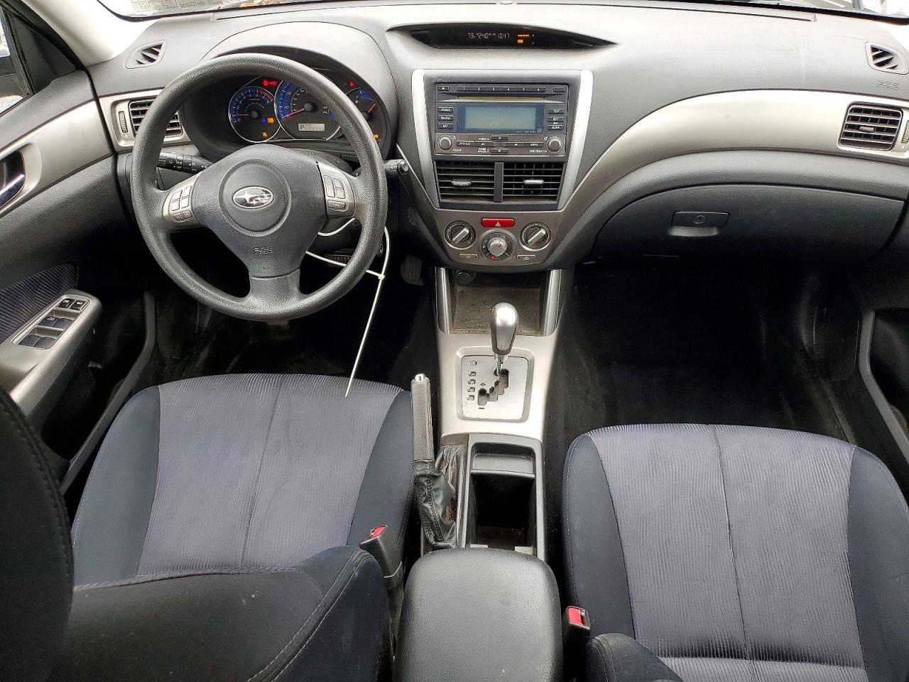 2009 SUBARU FORESTER