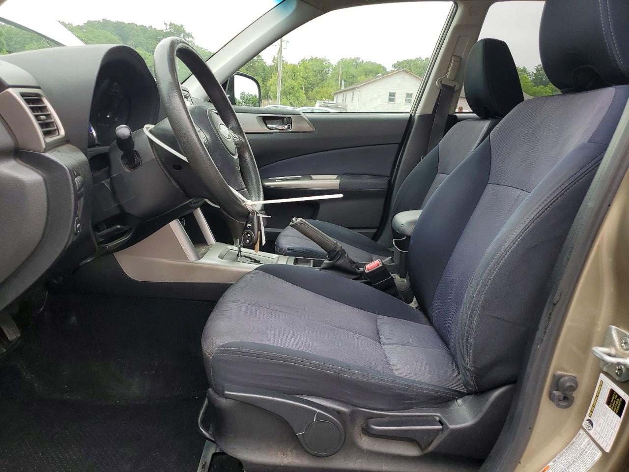2009 SUBARU FORESTER