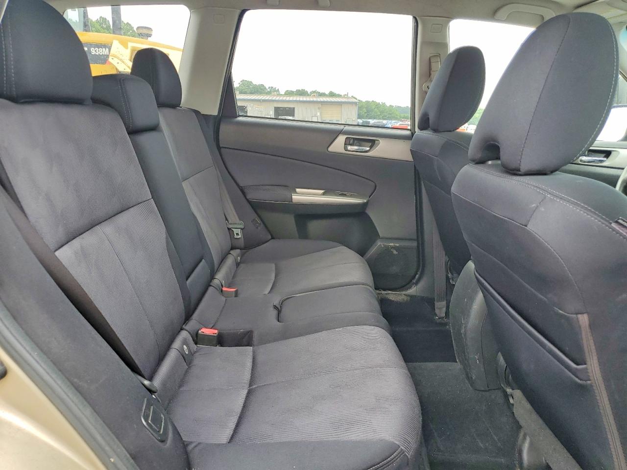 2009 SUBARU FORESTER
