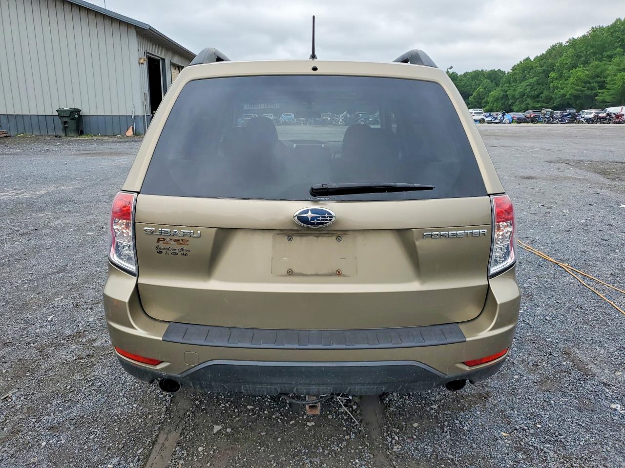 2009 SUBARU FORESTER