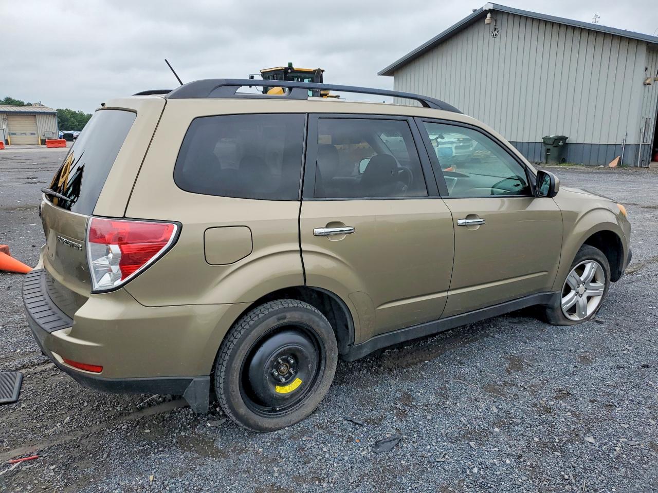 2009 SUBARU FORESTER