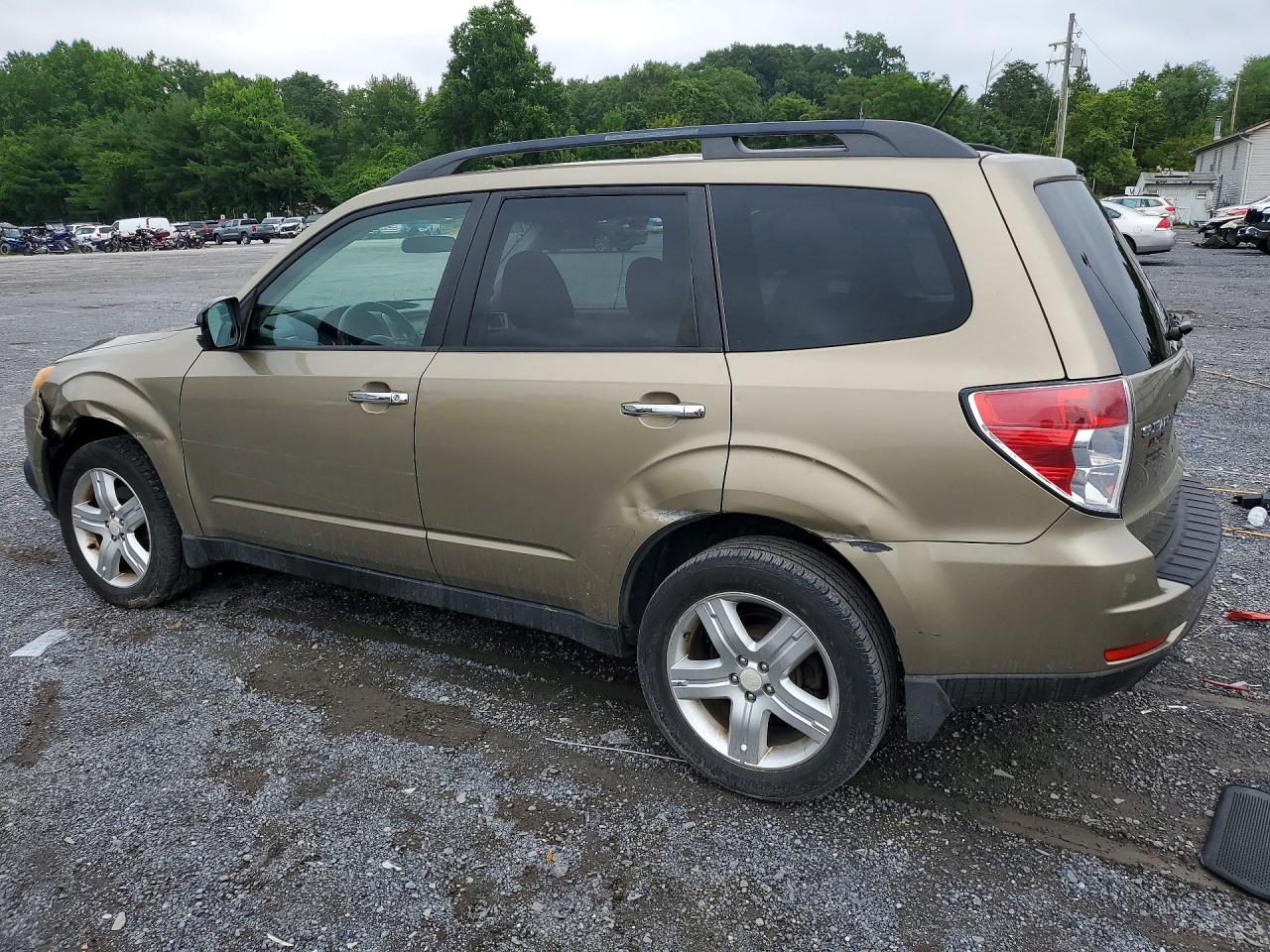 2009 SUBARU FORESTER