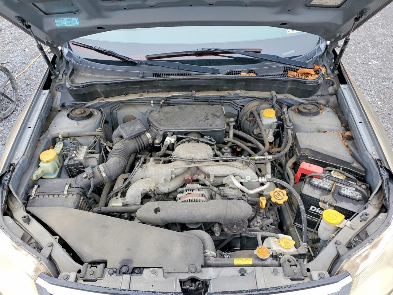 2009 SUBARU FORESTER