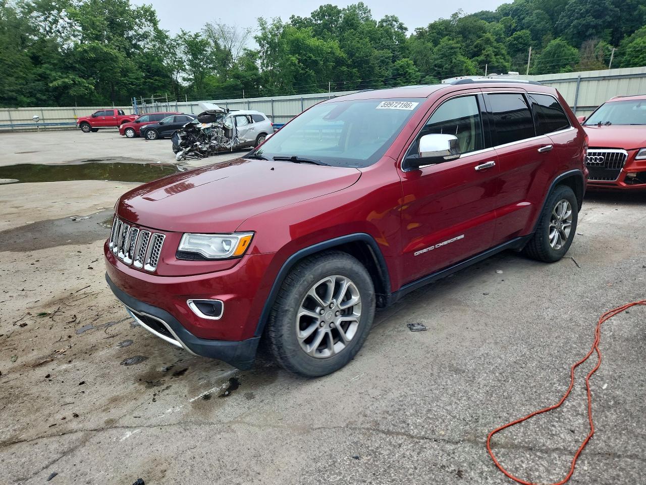 2014 JEEP CHEROKEE