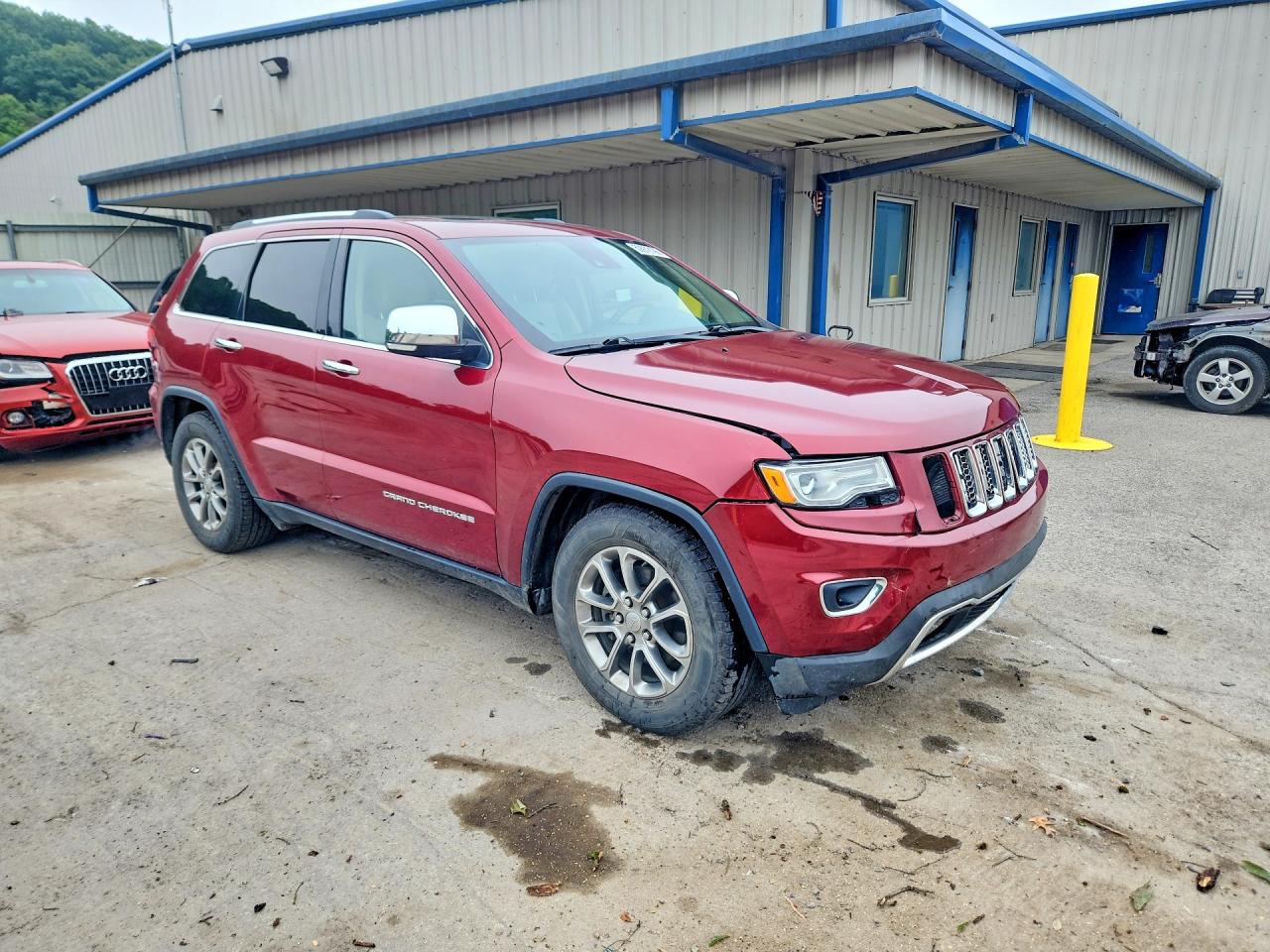 2014 JEEP CHEROKEE