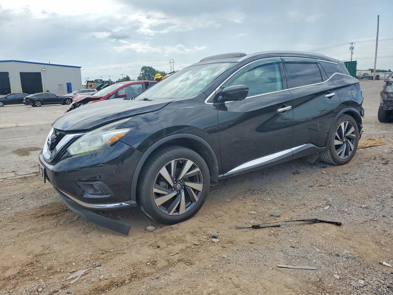 2016 NISSAN MURANO