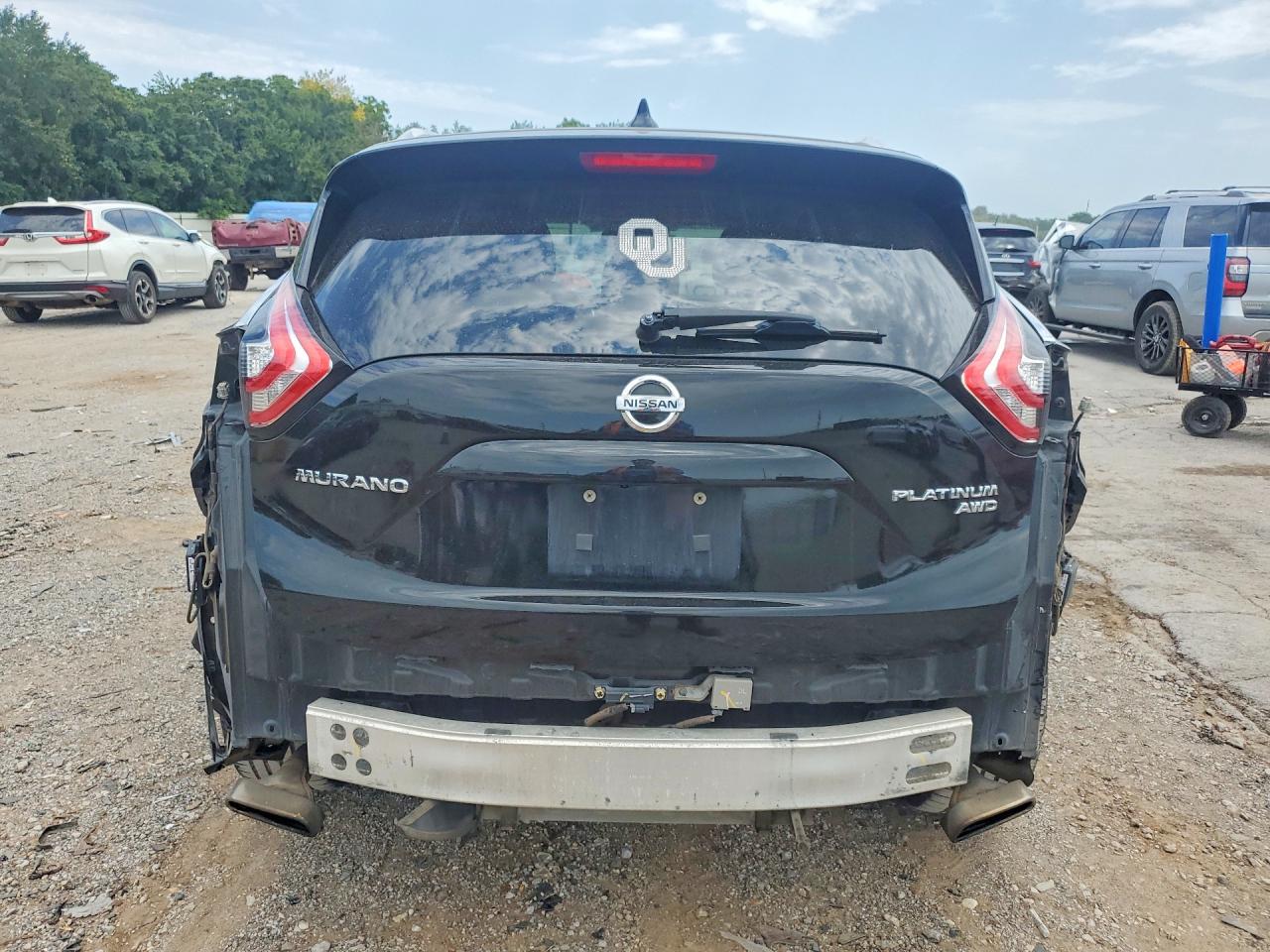2016 NISSAN MURANO