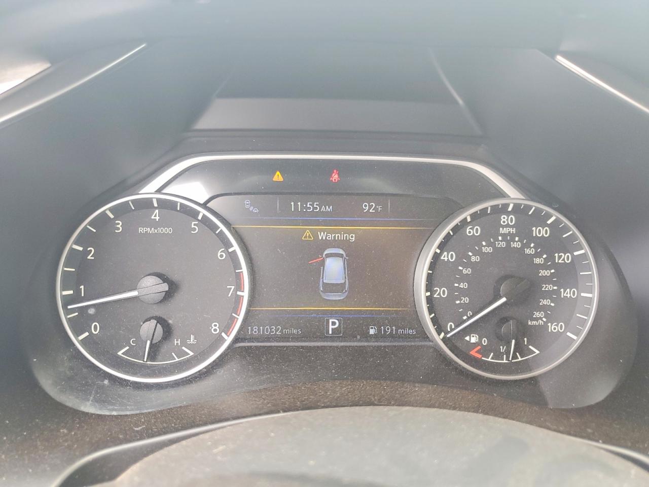 2016 NISSAN MURANO