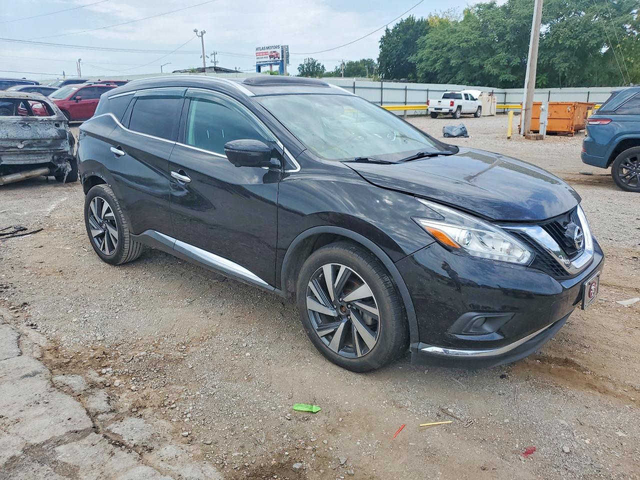 2016 NISSAN MURANO