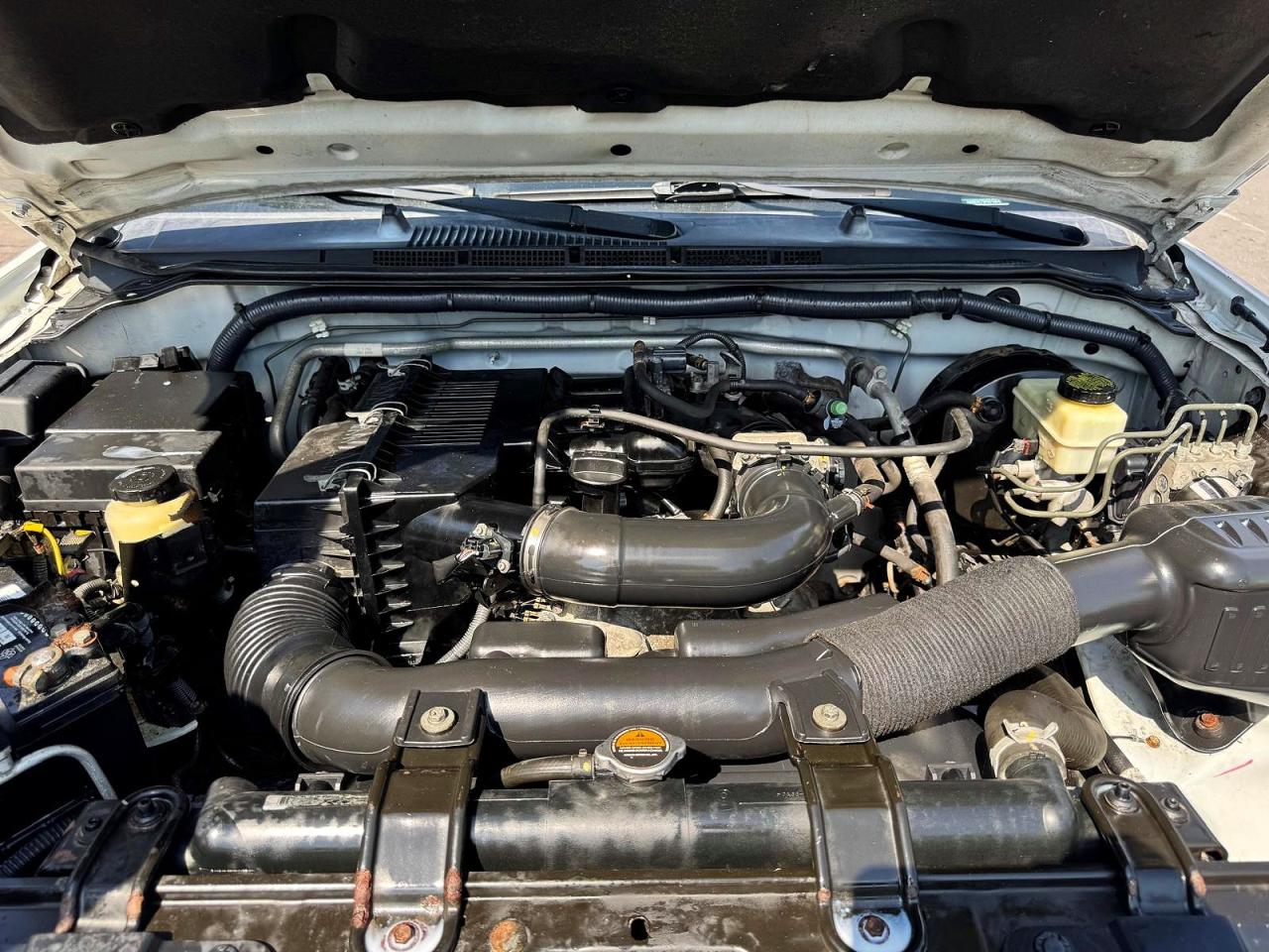 2015 NISSAN FRONTIER