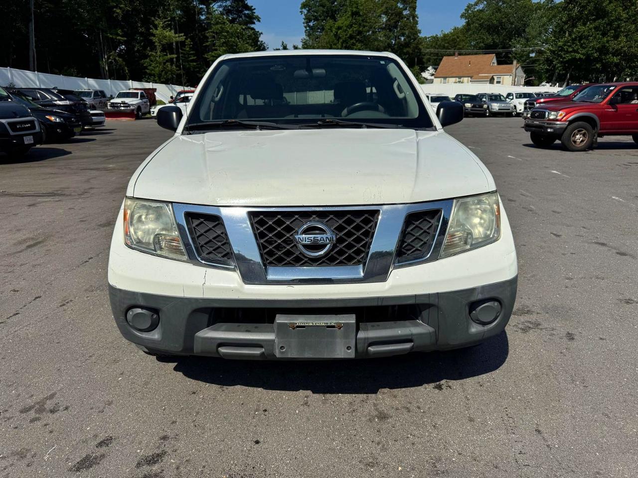 2015 NISSAN FRONTIER