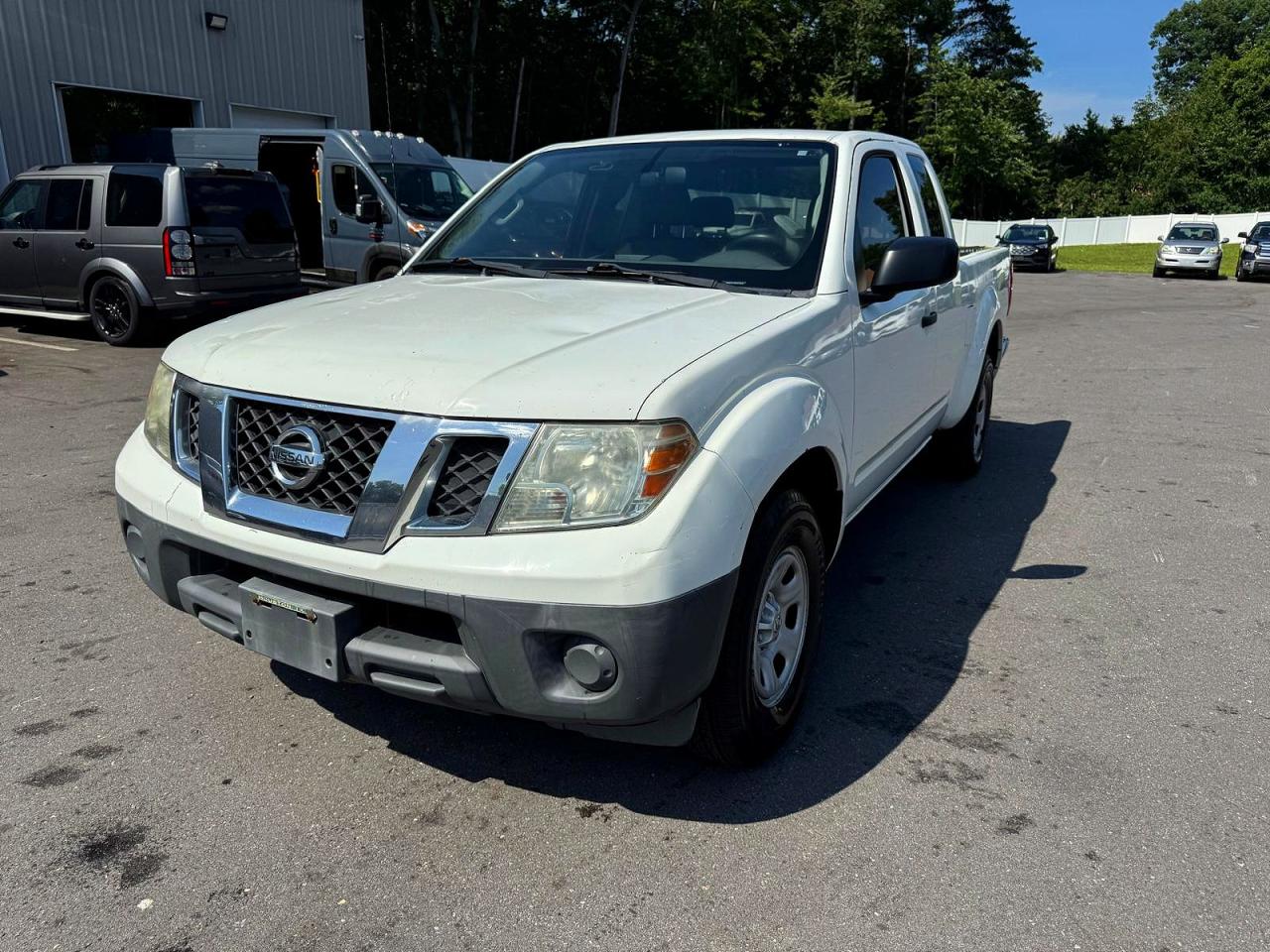 2015 NISSAN FRONTIER