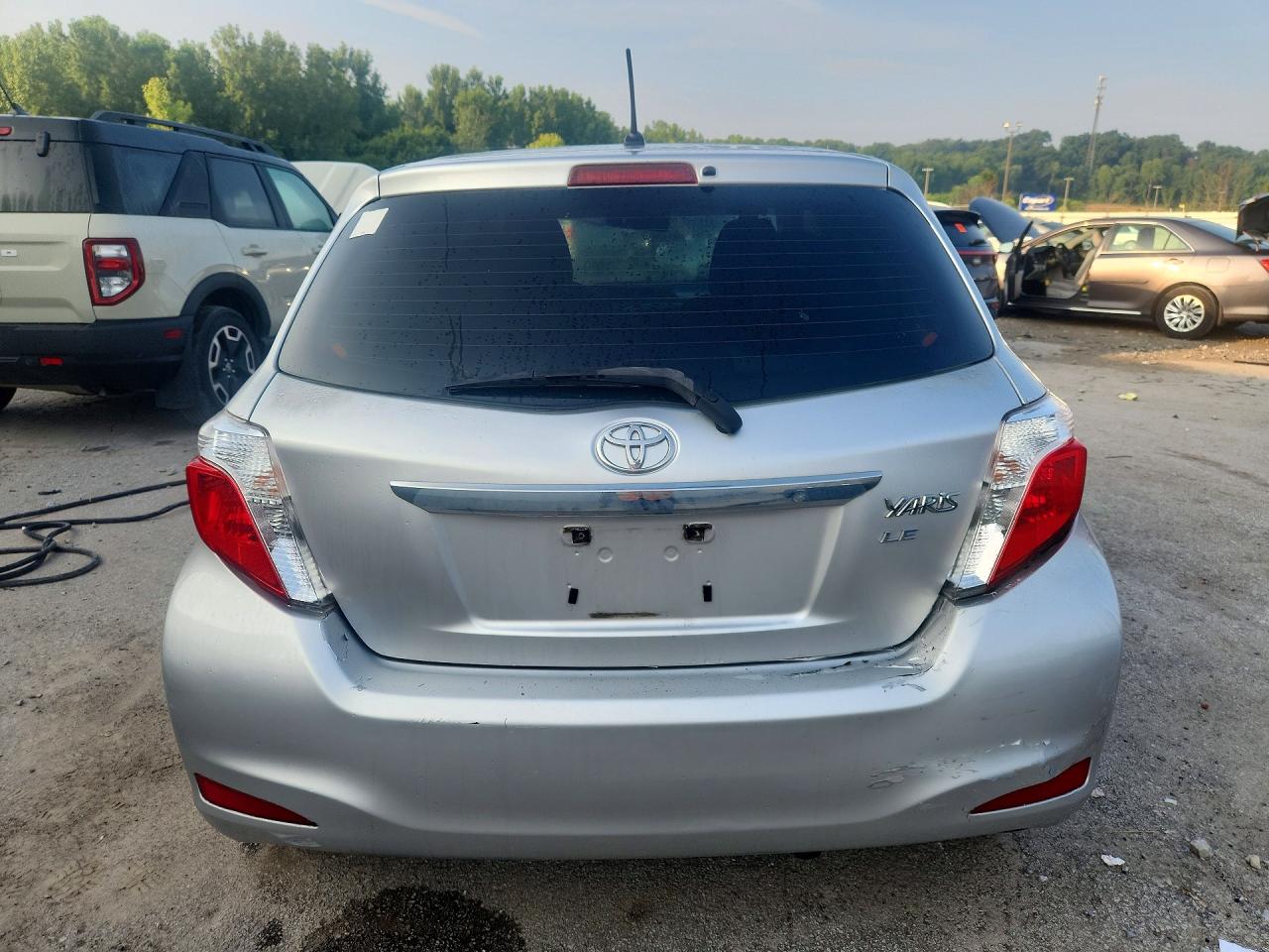 2012 TOYOTA YARIS