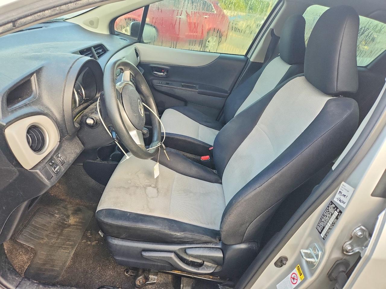 2012 TOYOTA YARIS