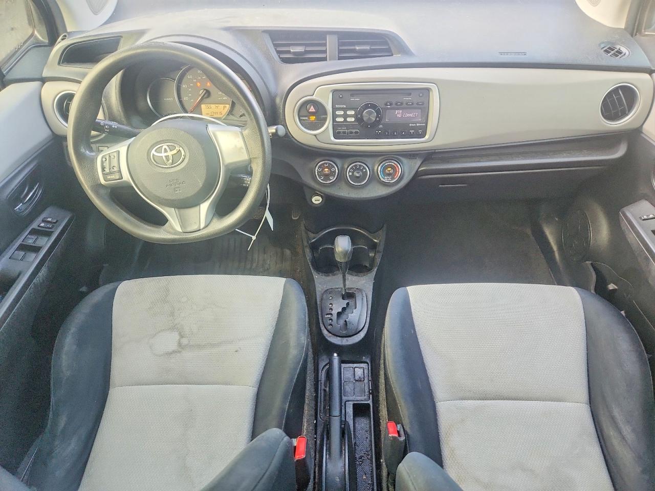 2012 TOYOTA YARIS