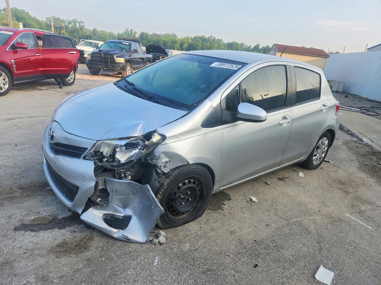 2012 TOYOTA YARIS