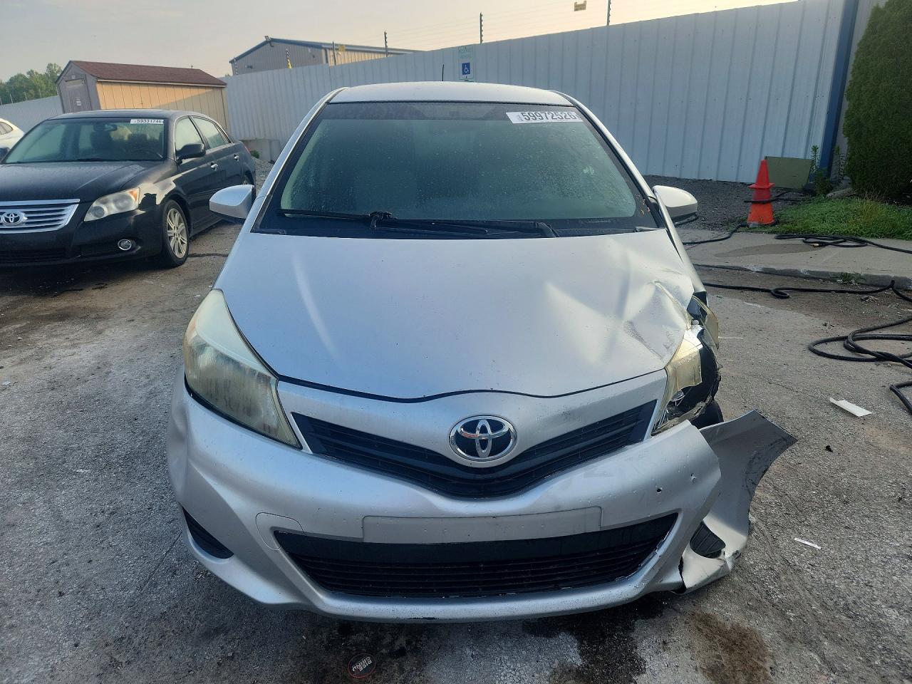 2012 TOYOTA YARIS