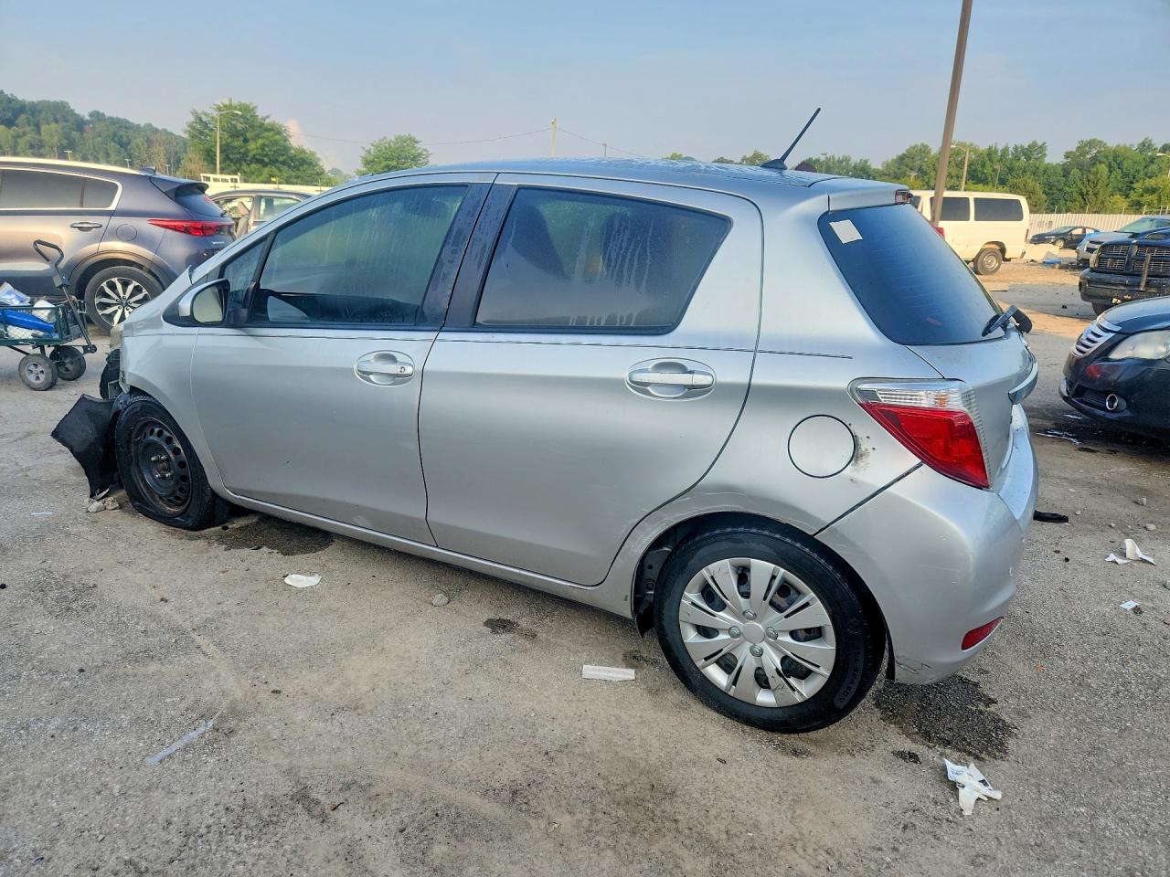 2012 TOYOTA YARIS