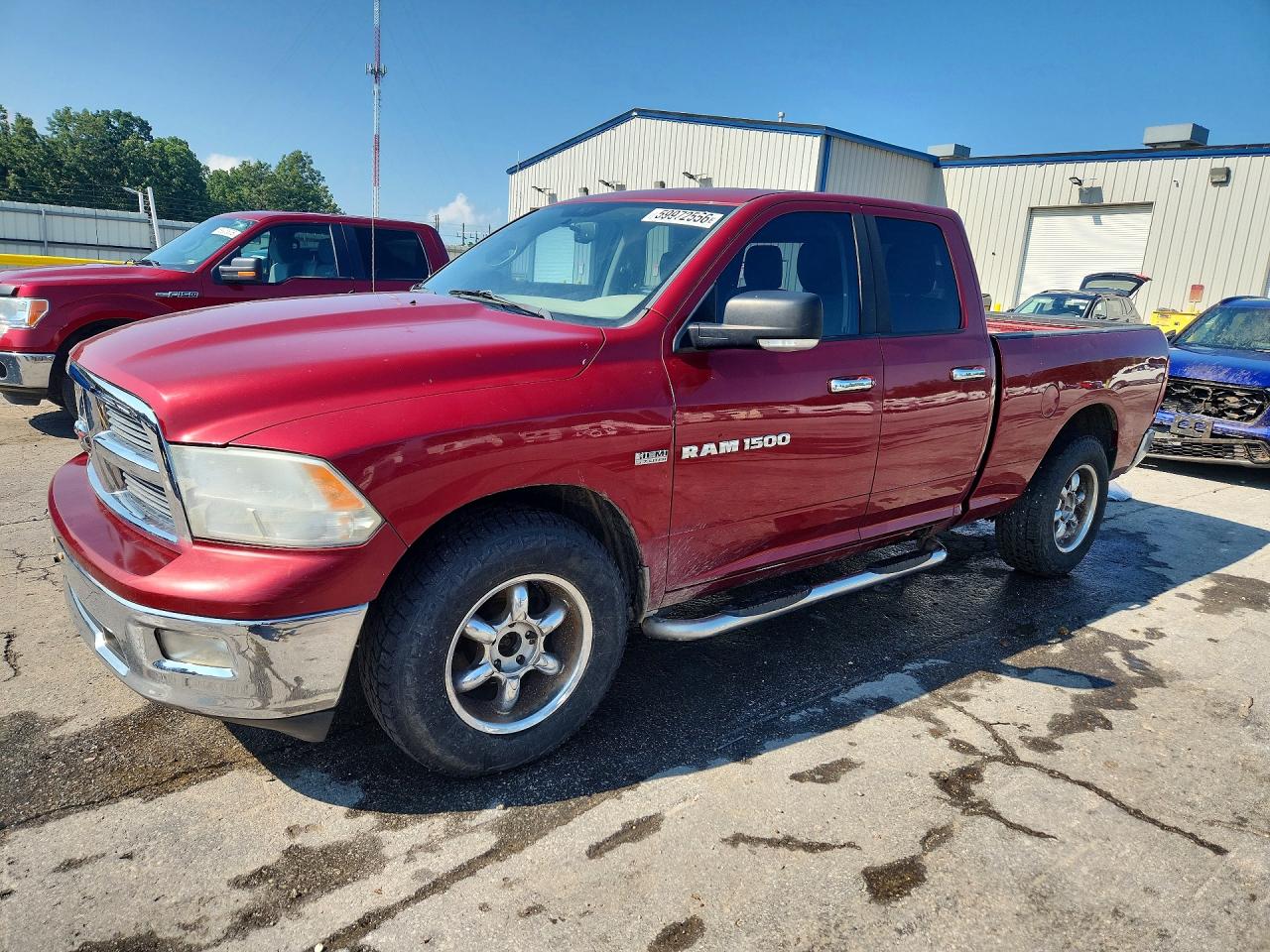 2011 DODGE RAM 1500