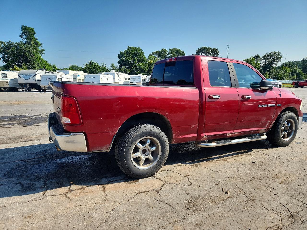 2011 DODGE RAM 1500