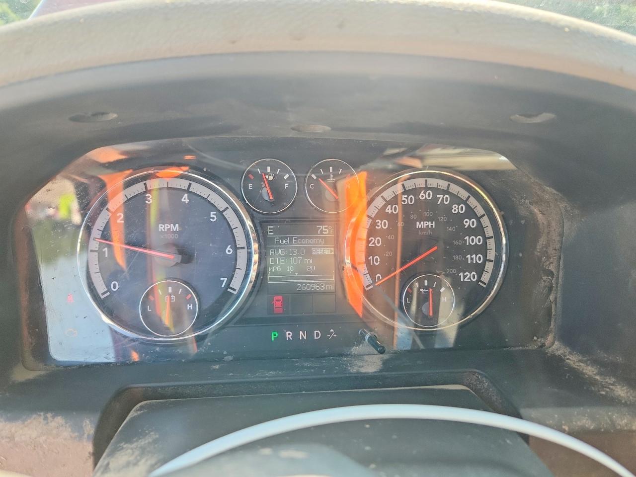 2011 DODGE RAM 1500