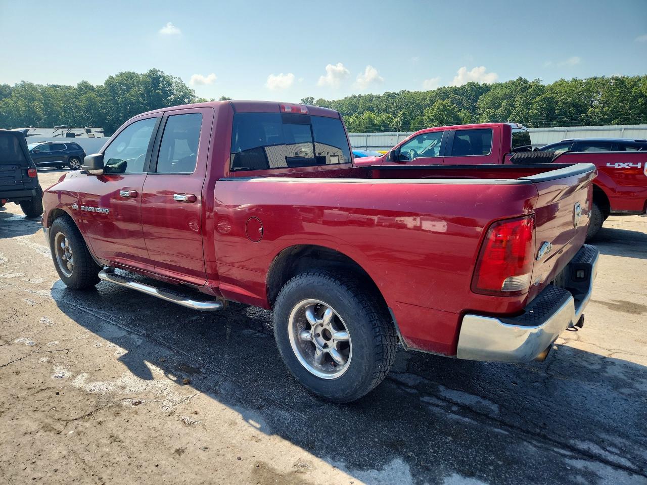 2011 DODGE RAM 1500