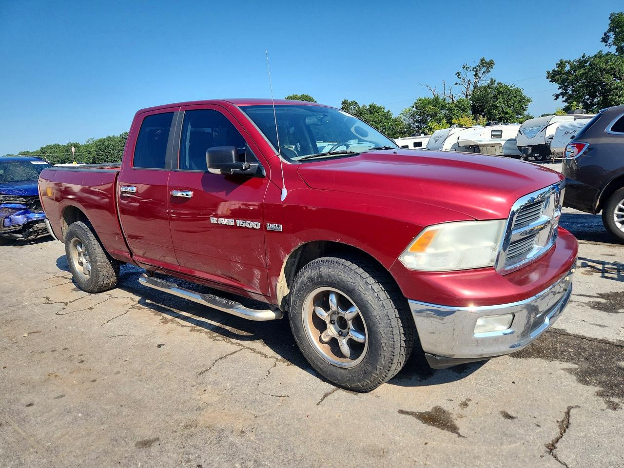 2011 DODGE RAM 1500