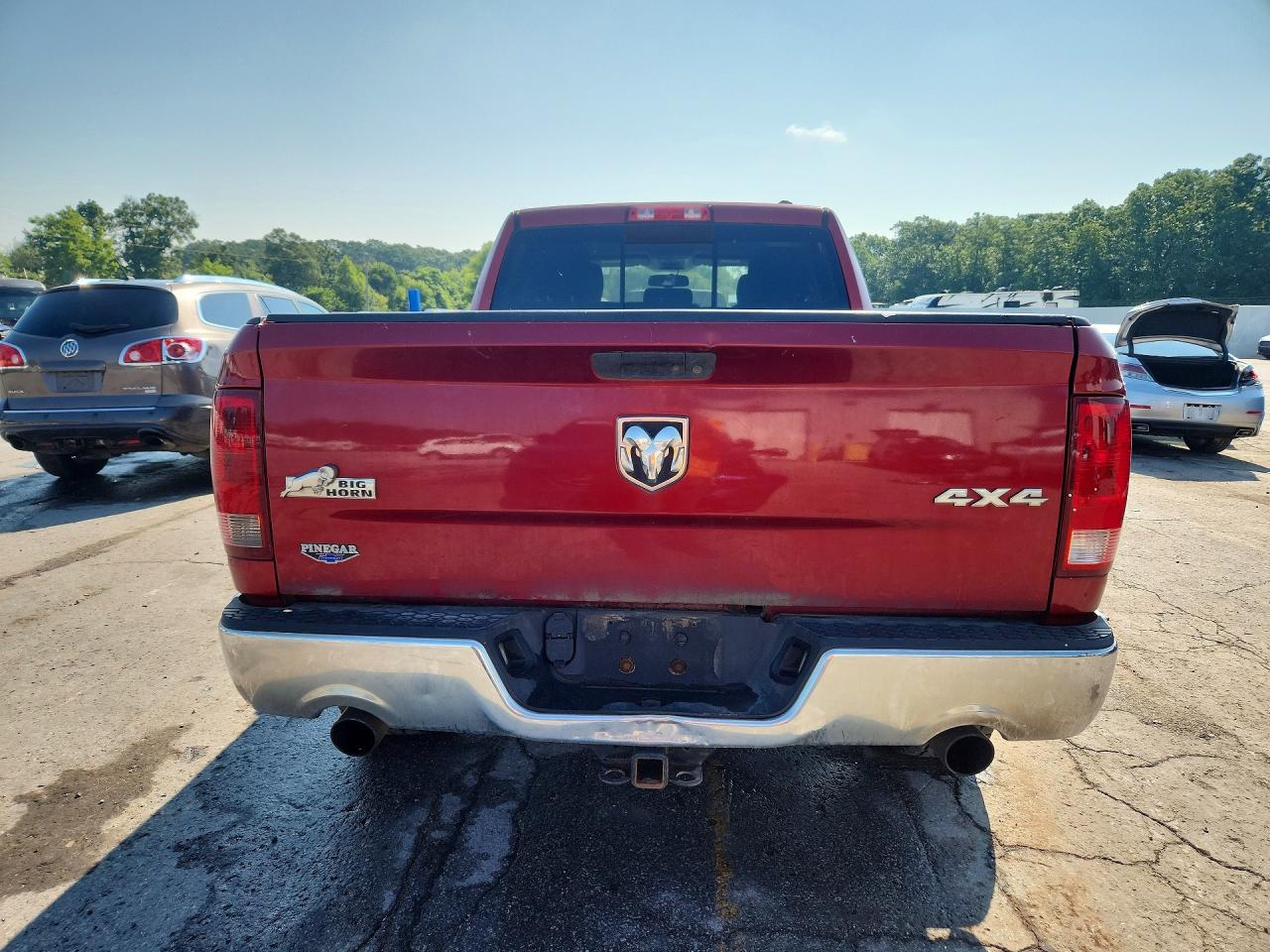 2011 DODGE RAM 1500