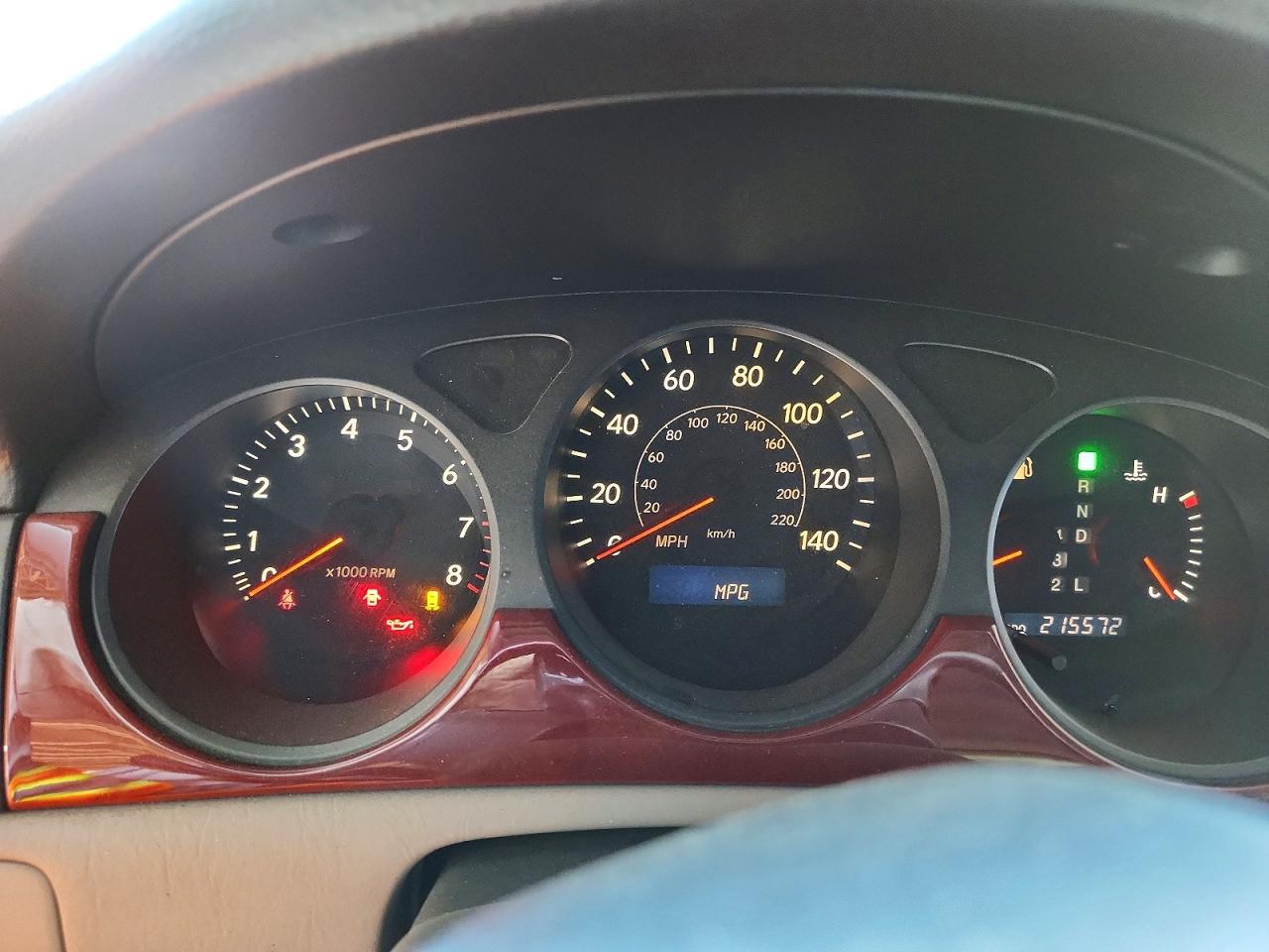 2003 LEXUS ES300