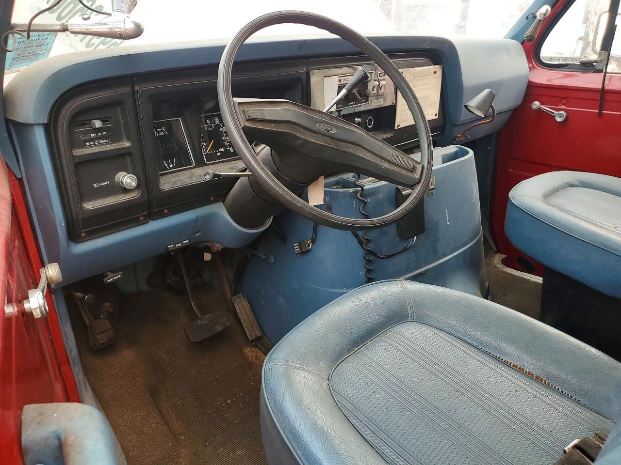 1982 FORD ECONOLINE