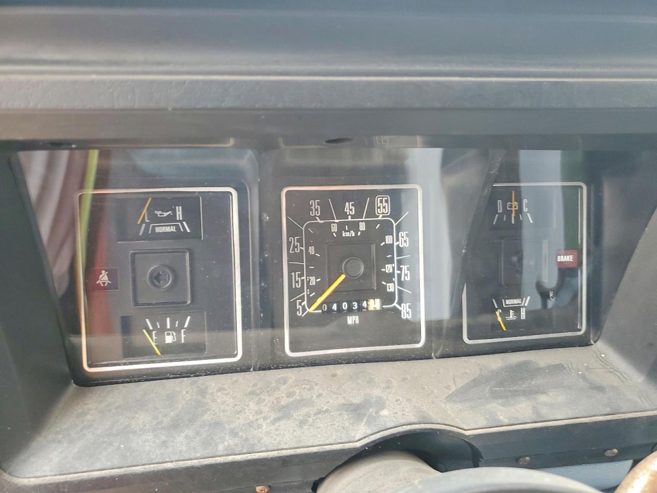 1982 FORD ECONOLINE