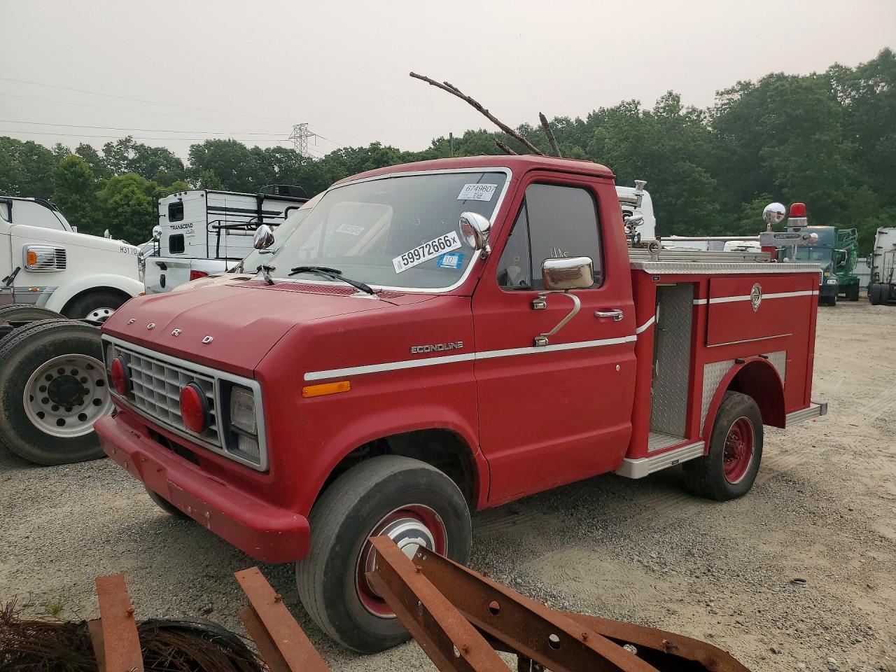 1982 FORD ECONOLINE