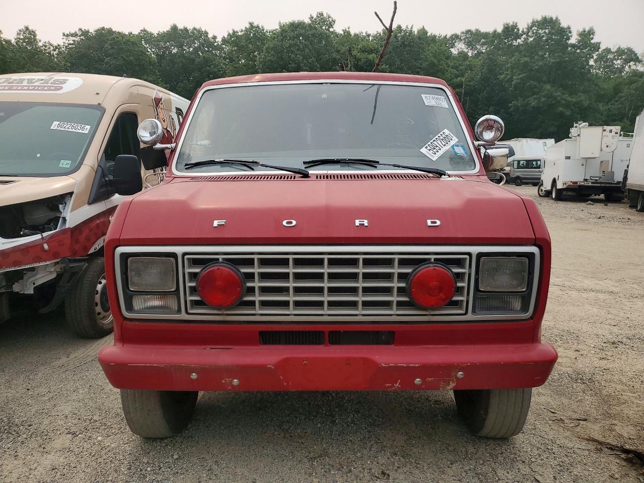 1982 FORD ECONOLINE