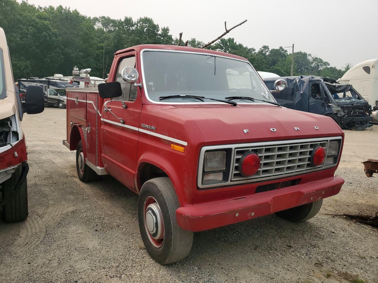 1982 FORD ECONOLINE