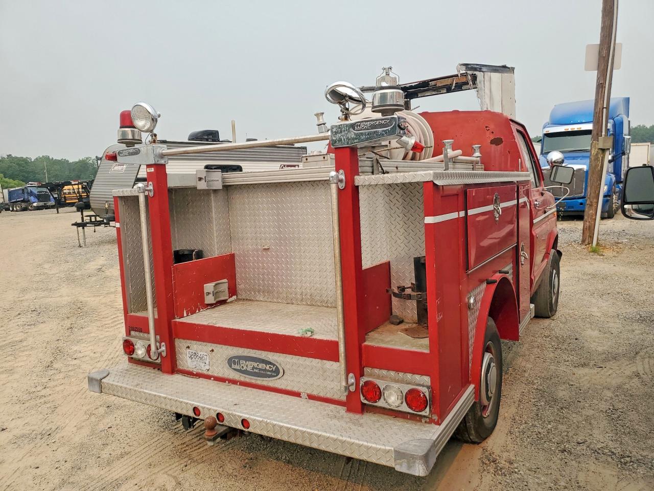 1982 FORD ECONOLINE