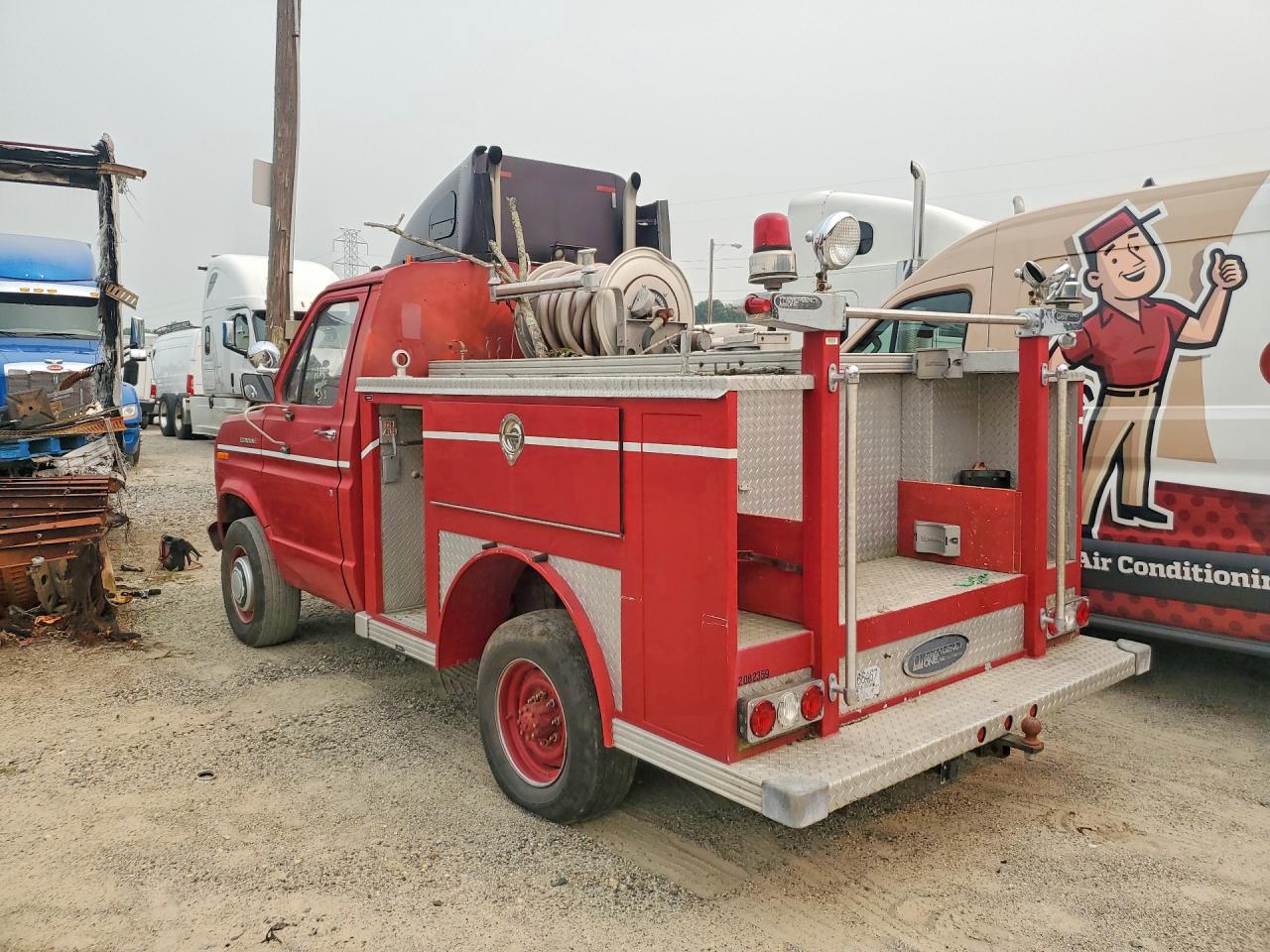 1982 FORD ECONOLINE