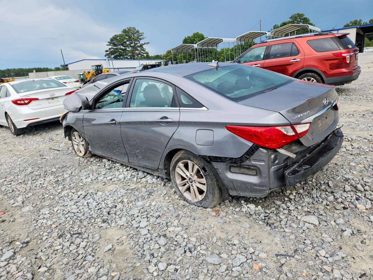 2013 HYUNDAI SONATA